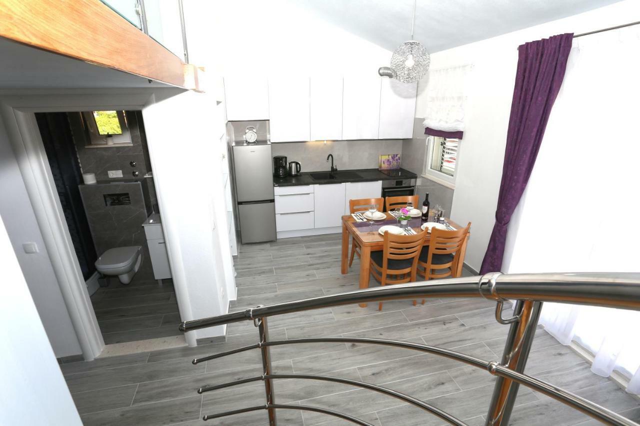 Apartman Kristian Trogir Exterior foto