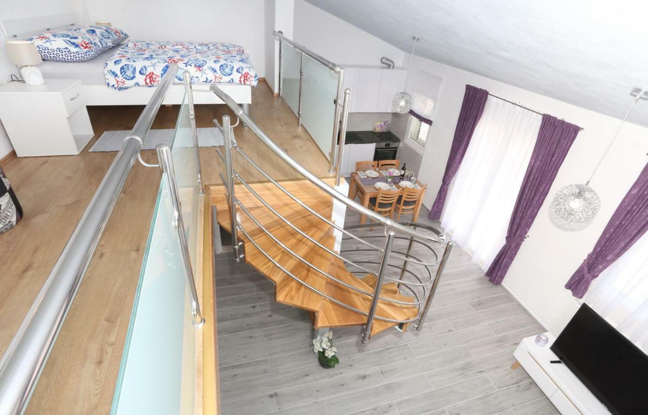 Apartman Kristian Trogir Exterior foto
